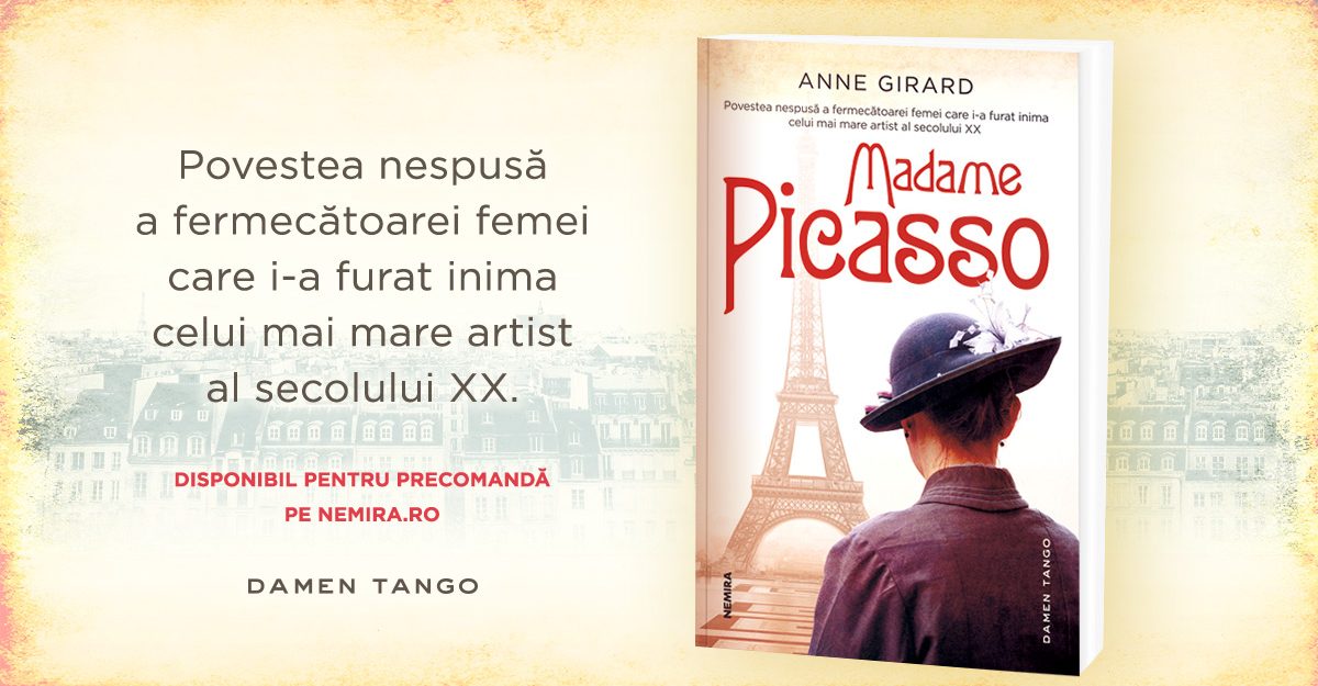 Povestea nespusă a femeii care i-a furat inima lui Pablo Picasso – Madame Picasso, de Anne Girard [FRAGMENT]
