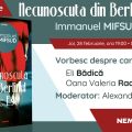 „Necunoscuta din Berlinul de Est”, de Immanuel Mifsud – lansată la Cărturești Verona