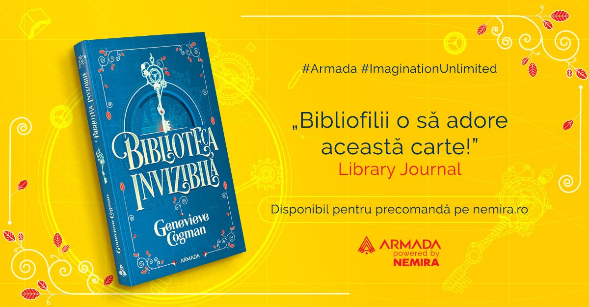 Fragment avanpremieră: Biblioteca invizibilă, de Genevieve Cogman