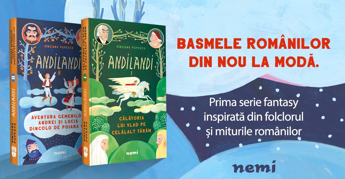 Călătoria lui Vlad pe Celălalt Tărâm, vol. I din seria Andilandi [Fragment în avanpremieră]