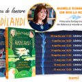 Scriitoarea Sînziana Popescu în turneu de promovare cu seria fantasy pentru copii ANDILANDI
