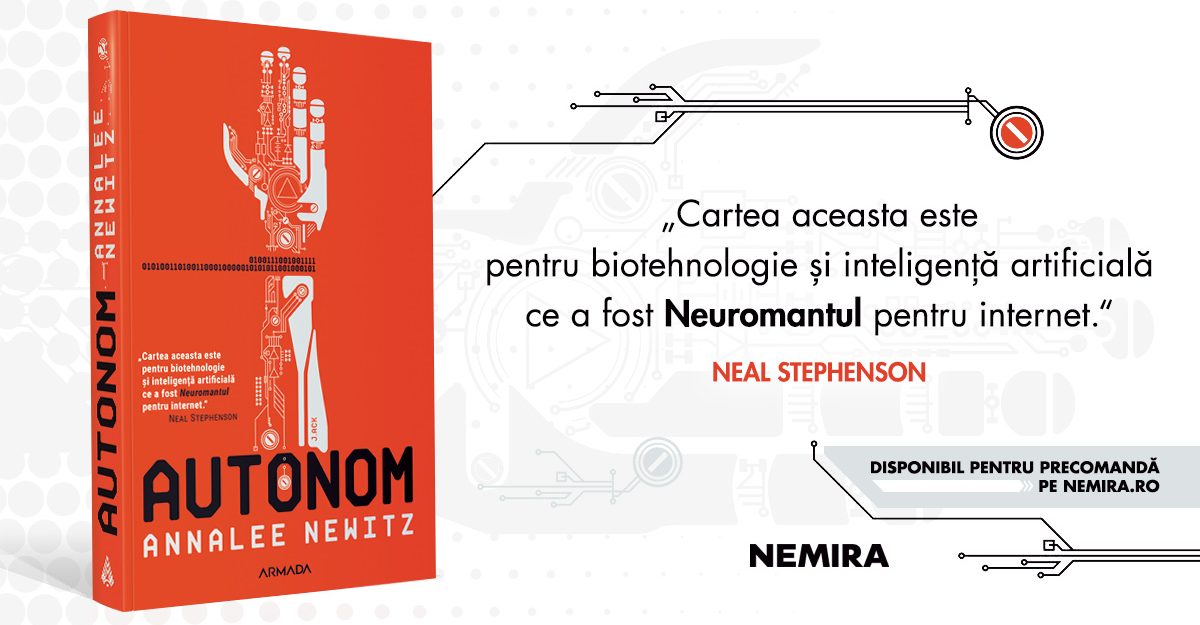 Autonom – un science fiction despre libertatea roboților și piraterie farmaceutică