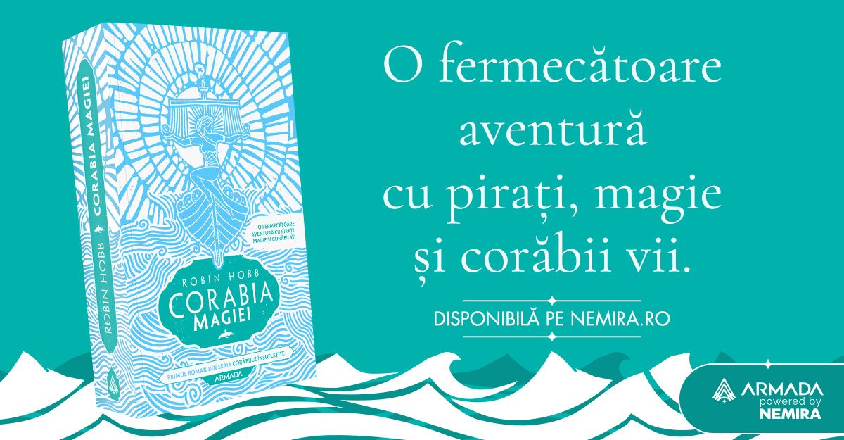 O nouă serie Robin Hobb în România: Corăbiile însuflețite