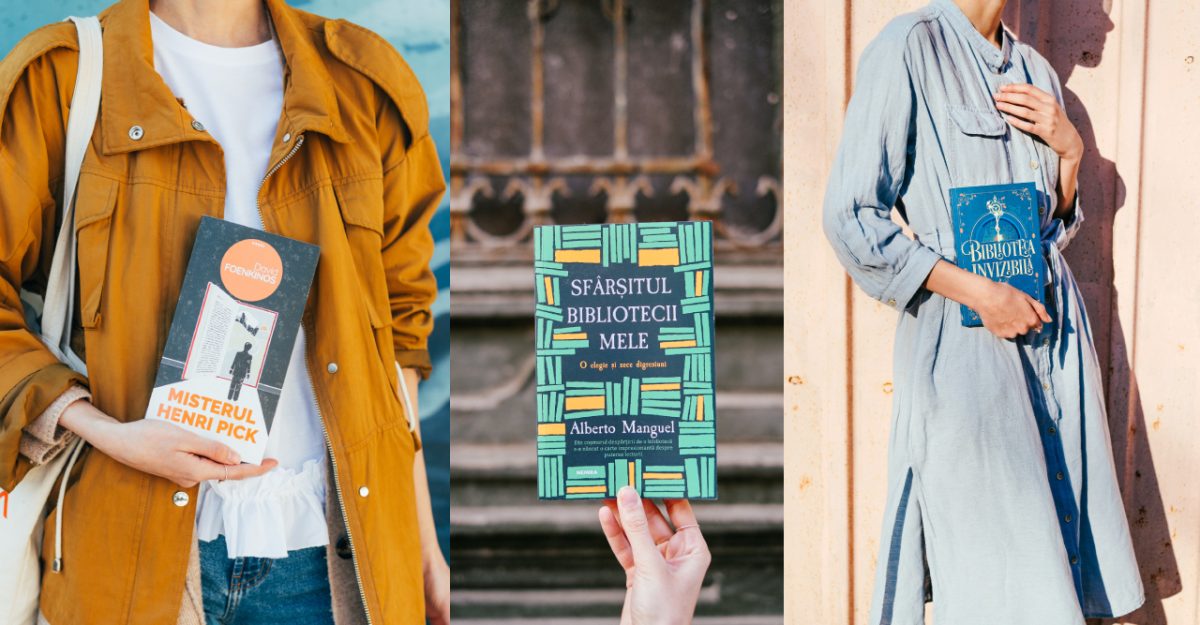 3 cărți despre cărți – #decitit în luna în care sărbătorim #WorldBookDay