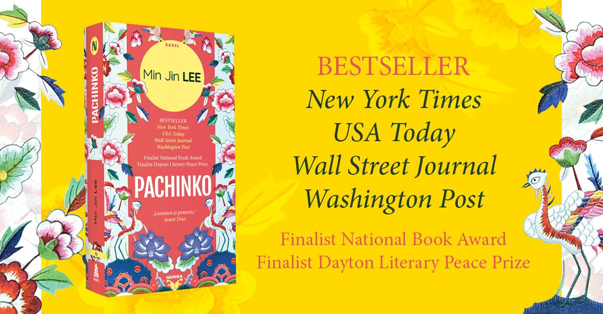 Pachinko, de Min Jin Lee – saga unei familii coreene în Japonia secolului XX [FRAGMENT AVANPREMIERĂ]