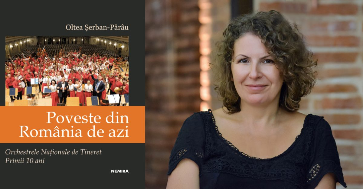 Poveste din România de azi – Primii zece ani ai Orchestrei Naționale de Tineret se lansează pe 11 mai