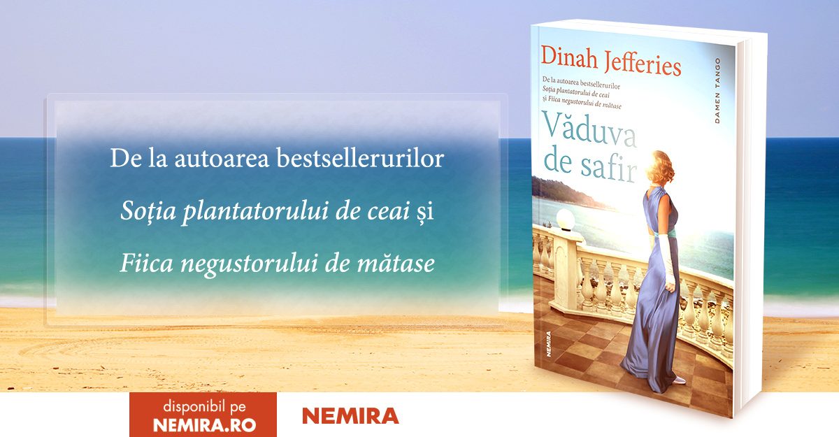 NOU de la Dinah Jefferies – Văduva de safir [avanpremieră]