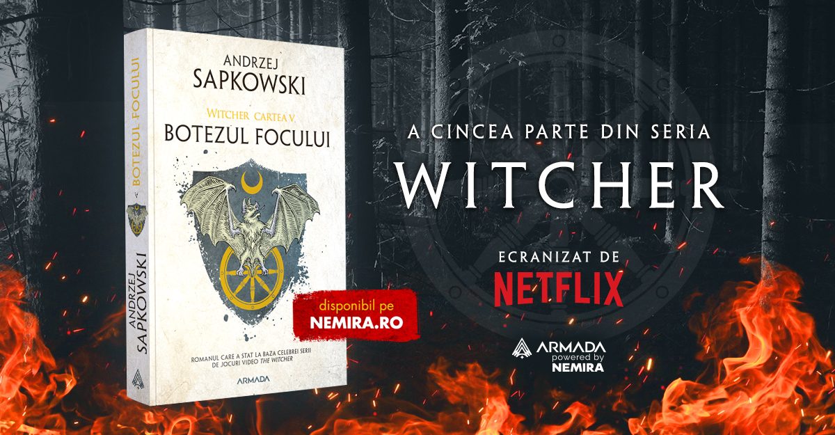 Fragment în avanpremieră: Botezul focului, Andrzej Sapkowski