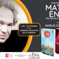 Scriitorul Mathias Enard în România – evenimente la Iași și la București