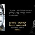 Autobiografia lui Edward Snowden – o mărturie care a schimbat lumea. Exclusiv la Nemira