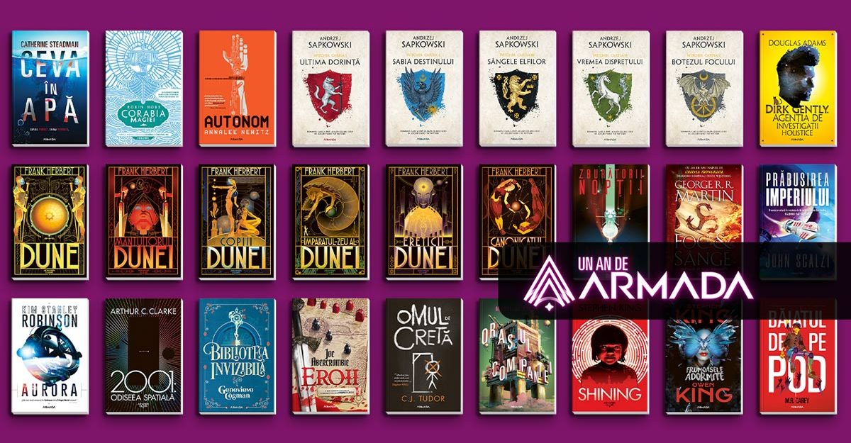 1 an de când te-ai înrolat alături de noi în aventura Armada