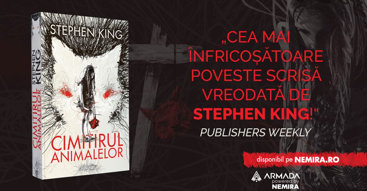 Două romane clasice de Stephen King apar în Armada: Doctor Sleep & Cimitirul animalelor