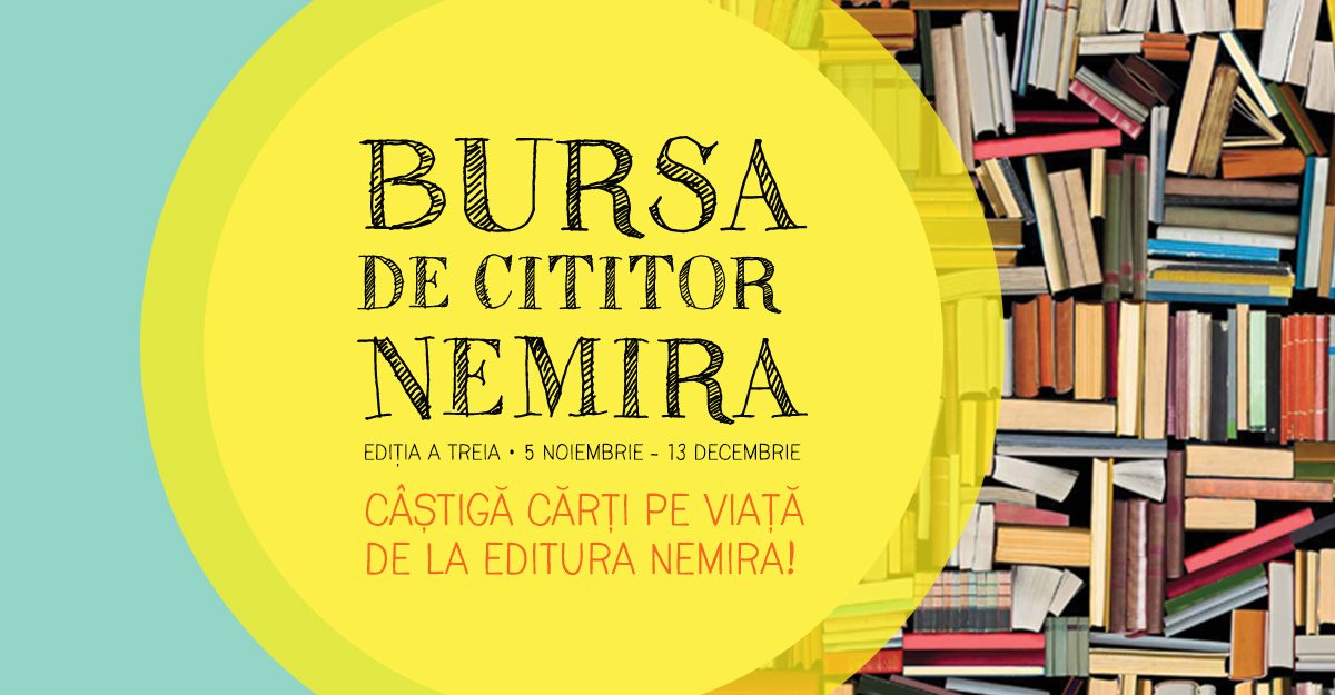 Câștigătorii Bursei de cititor Nemira, ediția a III-a