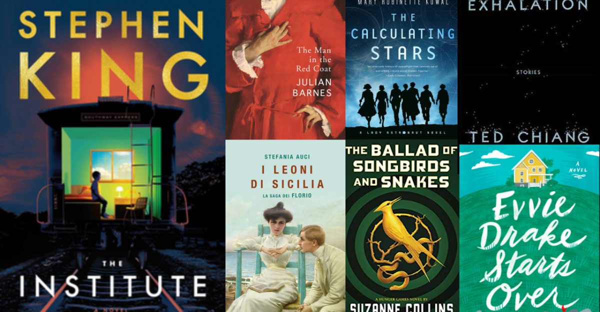 Julian Barnes, Stephen King, o trilogie siciliană – printre noutățile Nemira din 2020