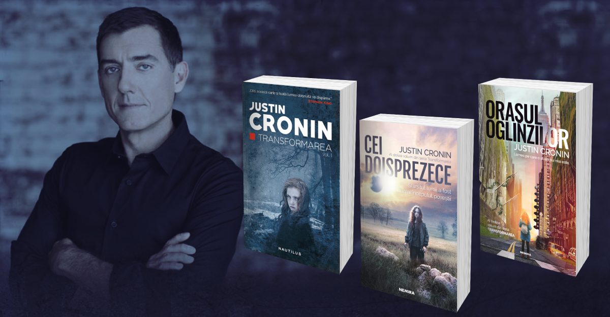 [interviu] Justin Cronin: un roman despre sfârșitul lumii e, de fapt, despre lucrurile care merită salvate