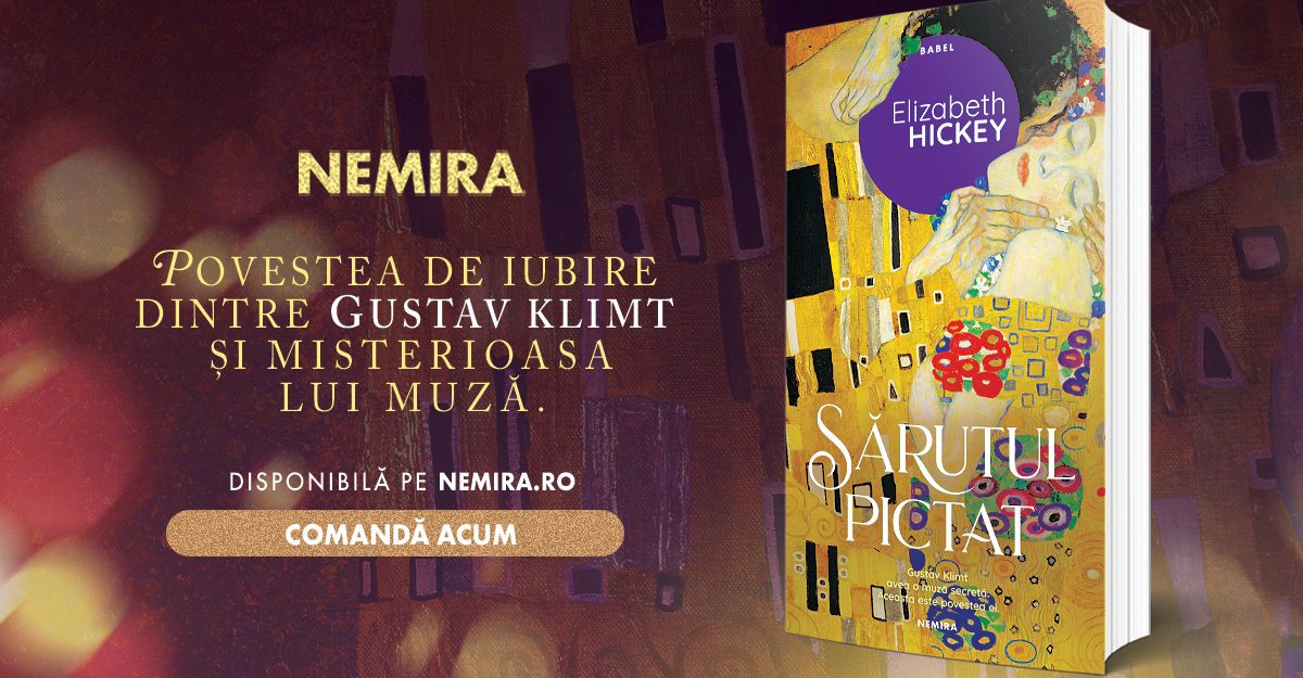 Sărutul pictat – povestea de dragoste dintre Gustav Klimt și muza lui