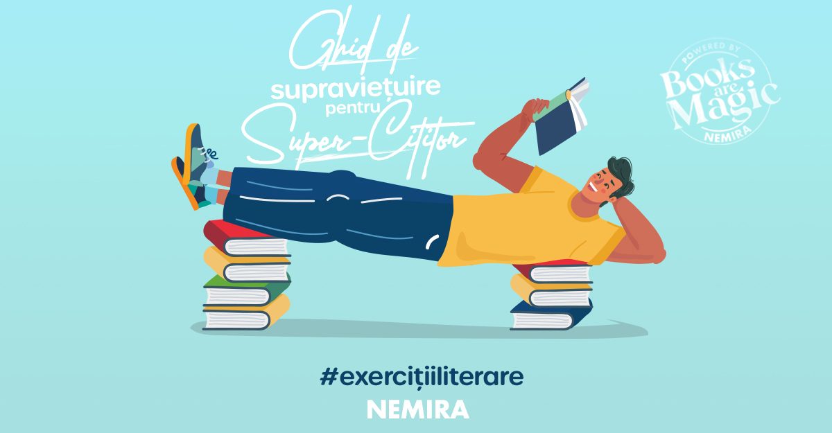 Ghid de supraviețuire pentru cititorii care #StauAcasă