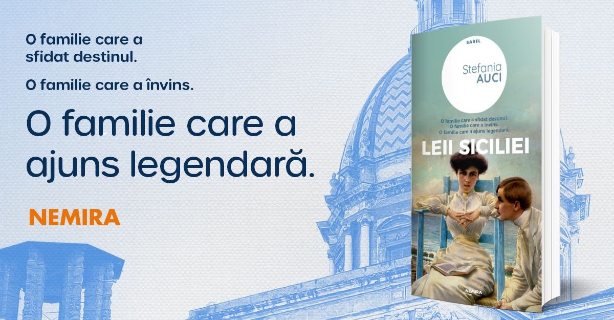 LEII SICILIEI, de Stefania Auci – romanul care a cucerit Italia în 2019
