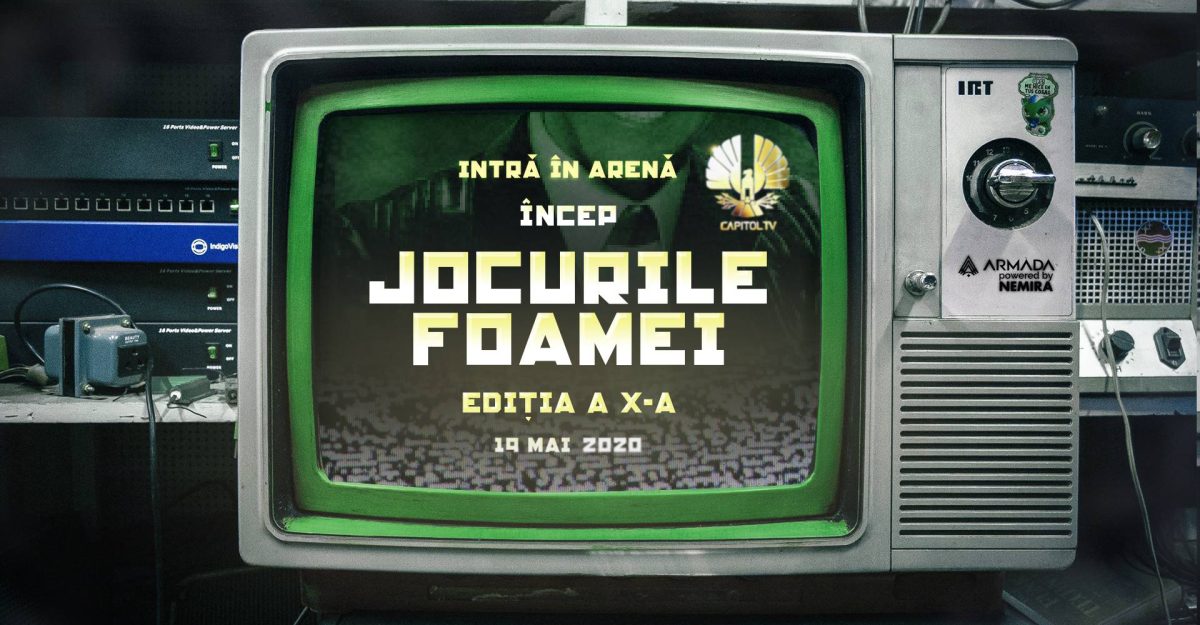 Anunț oficial al Jocurilor Foamei – ediția a X-a