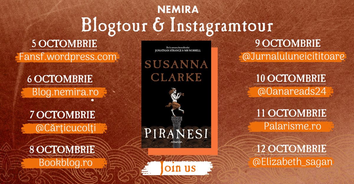 Haideți în blogtours & instagramtours!