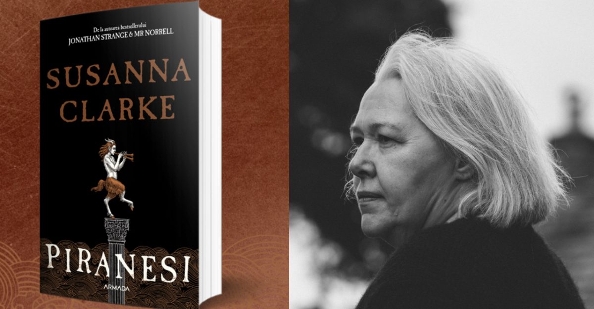 Premiile Costa: Susanna Clarke e nominalizată pentru PIRANESI după 16 ani după hitul Jonathan Strange & Mr. Norell