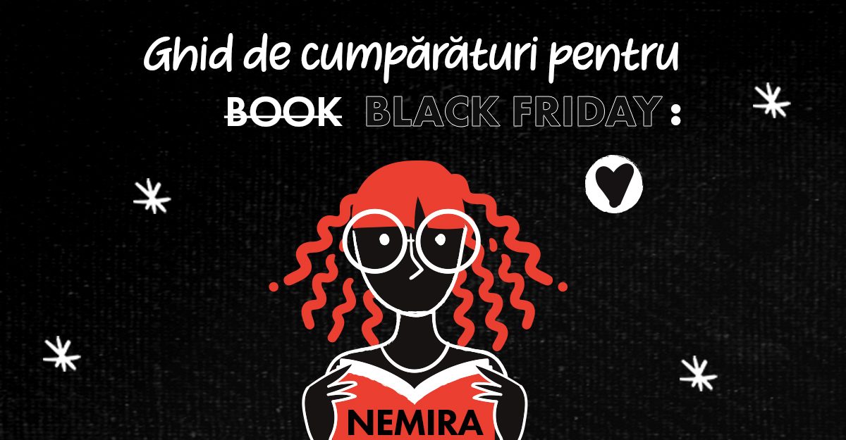 Ghid de cumpărături pentru Book Friday