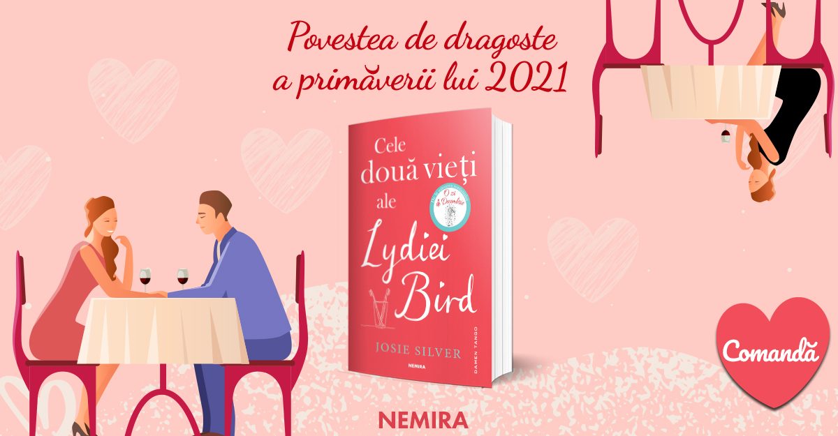 NOU de la Josie Silver: „Cele două vieți ale Lydiei Bird” [Fragment în avanpremieră]