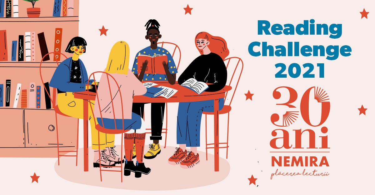 Reading Challenge pentru 2021
