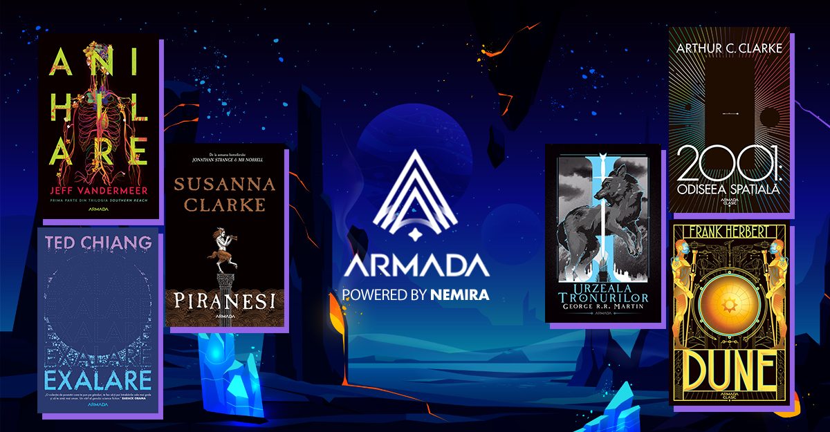 Top 10 cărți science fiction & fantasy pentru începători [Reading Challenge]