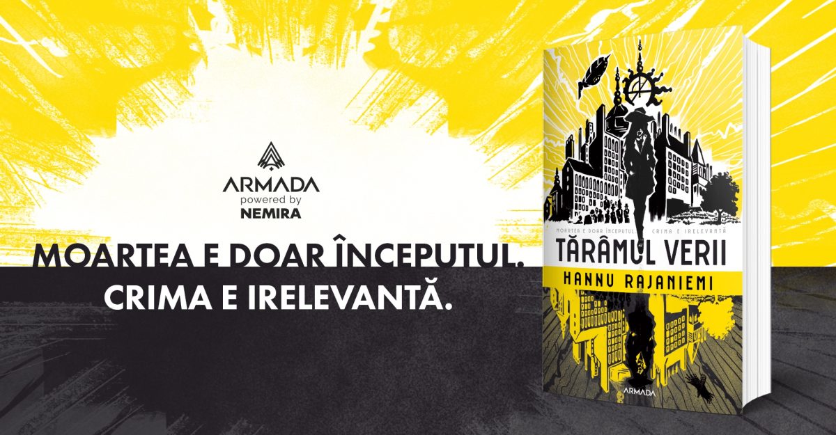 Fragment în avanpremieră: „Tărâmul verii”, de Hannu Rajaniemi