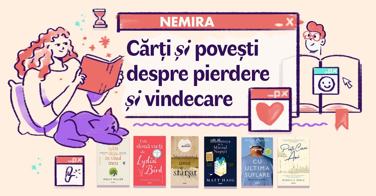 Cărți și povești despre pierdere și vindecare