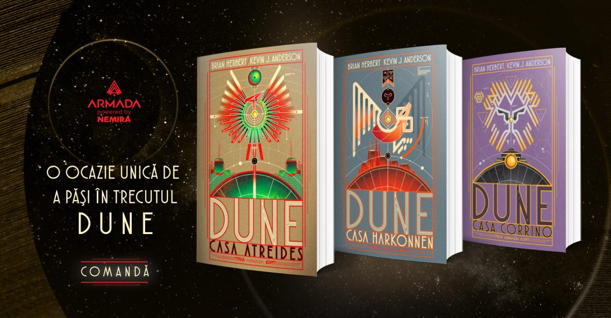 Despre Casele DUNE – O ocazie unică de a păși în trecutul DUNE