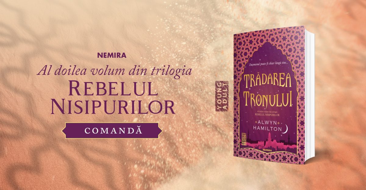 Continuarea seriei Rebelul nisipurilor: „Trădarea tronului” [Fragment în avanpremieră]