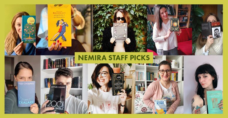#StaffPicks de la întreaga echipă: cartea preferată from all times de la Nemira