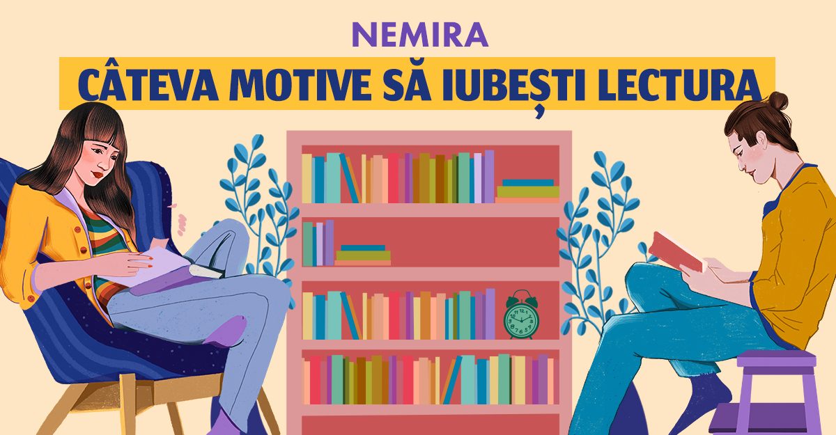 Lectura și beneficiile ei – o terapie la îndemâna oricui