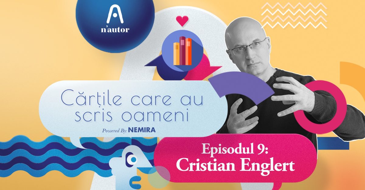 Cărțile care au scris oameni – Cristian Englert: „«Un gentleman la Moscova» mi-a dat încrederea să merg mai departe”