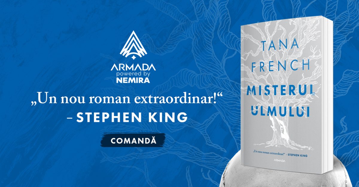 Misterul ulmului – un nou thriller în Armada