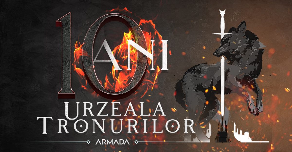 10 ani de Urzeala Tronurilor – 10 motive să citești cărțile și să vezi serialul