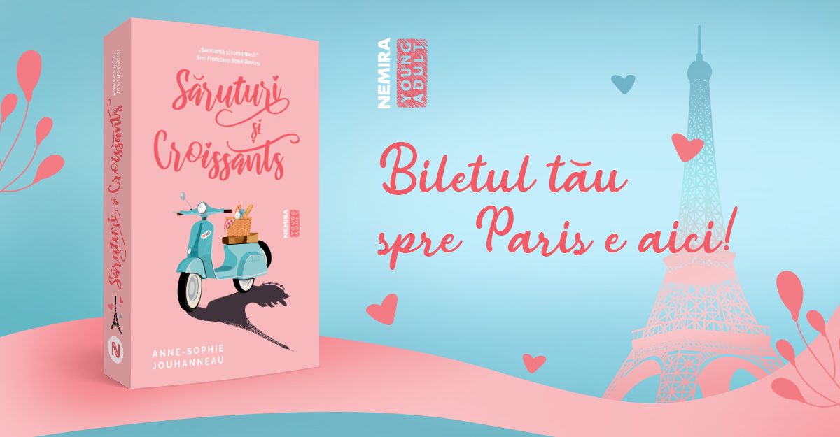 Avanpremieră: Săruturi & croissants, de Anne-Sophie Jouhanneau