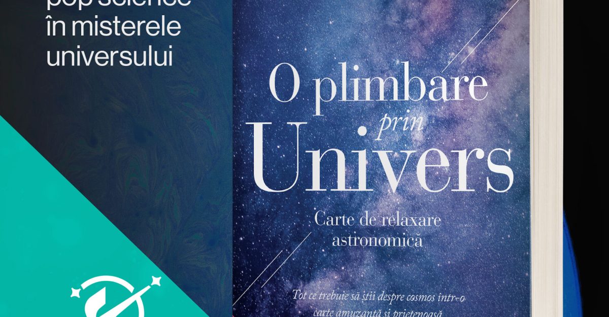 Books are magic #7: O plimbare prin Univers cu Adrian Șonka