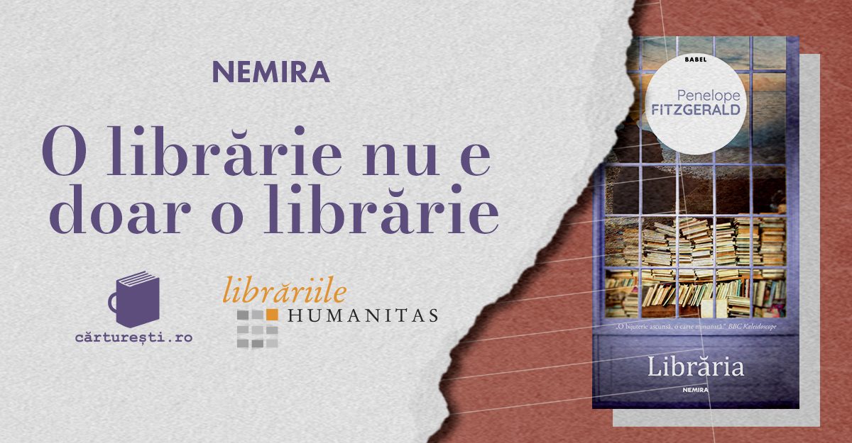 O librărie nu e doar o librărie – o campanie Nemira, Humanitas & Cărturești