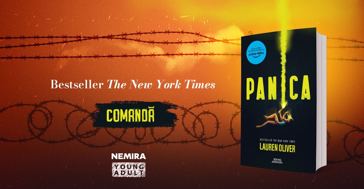 Fragment din Panica, de Lauren Oliver