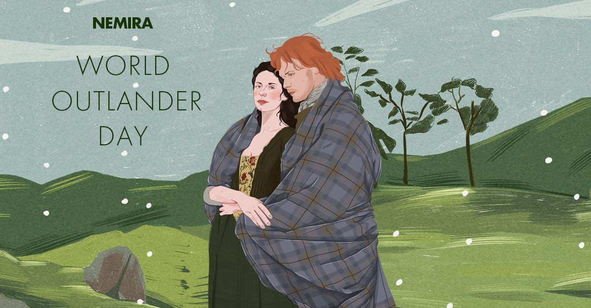 World Outlander Day: 30 de ani de la publicarea primei cărți din seria Outlander, de Diana Gabaldon [free digital goodies]