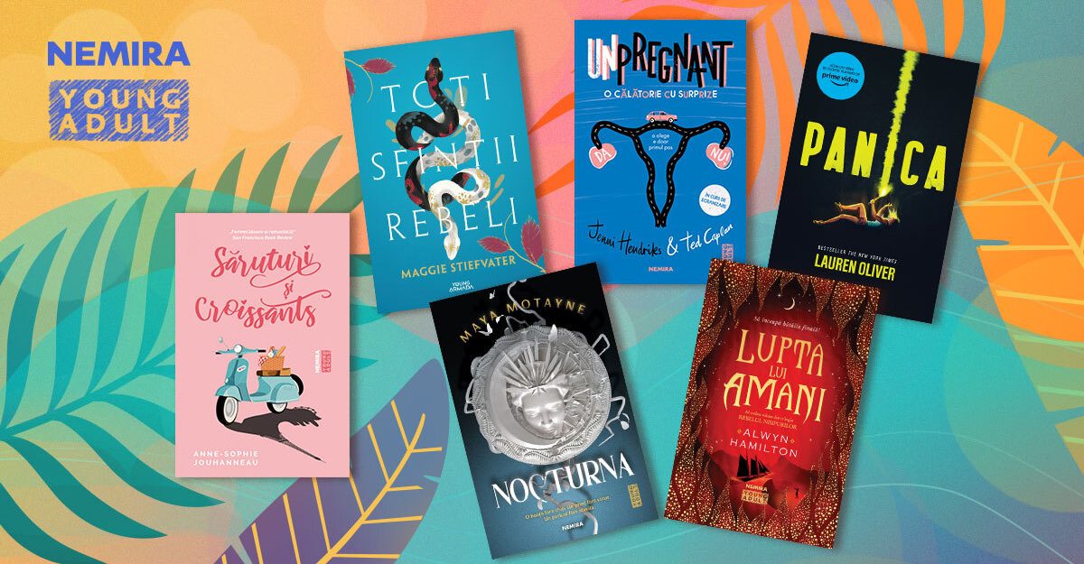 6 recomandări #decitit vara asta pentru YoungAdults