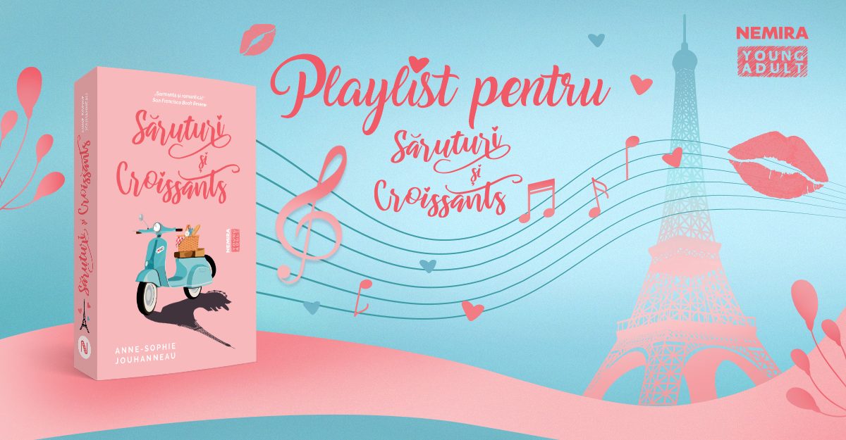 Apeși PLAY și ești în Paris: Spotify playlist pentru „Săruturi și croissants”