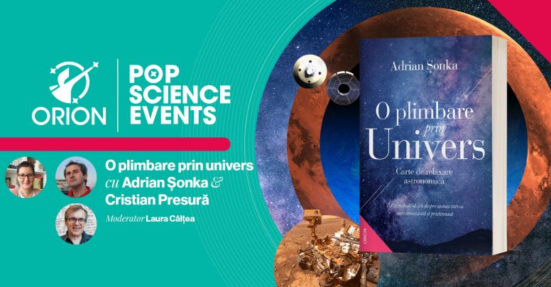 Explorăm universul alături de Adrian Șonka