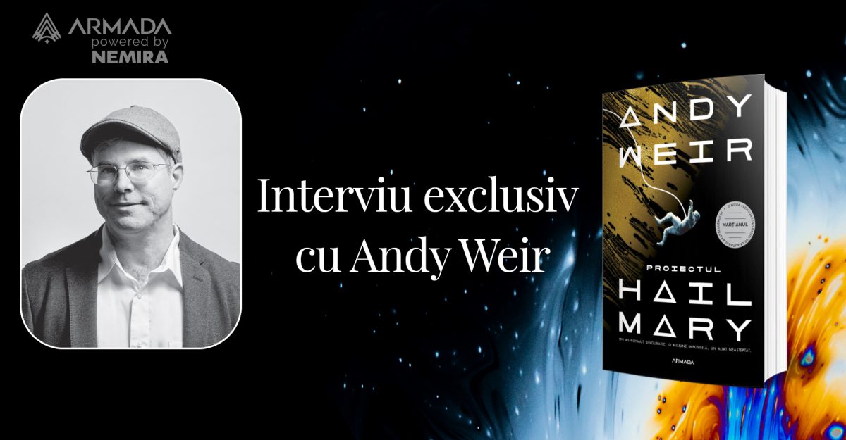 Interviu exclusiv cu Andy Weir pentru cititorii din România