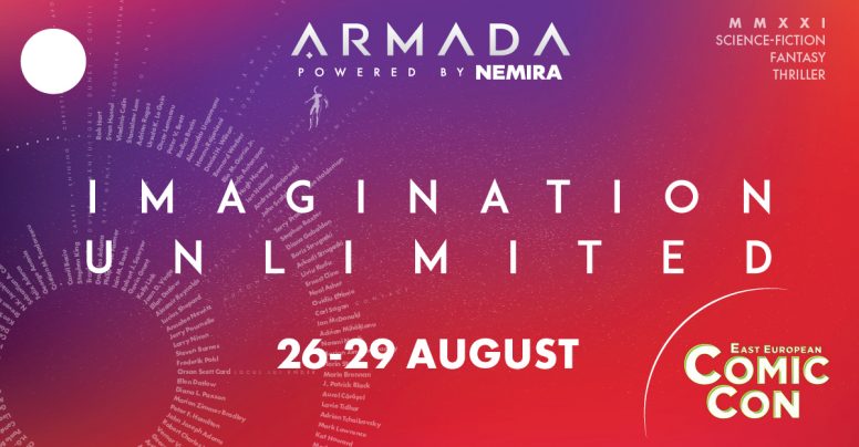 Armada powered by Nemira la Comic Con 2021