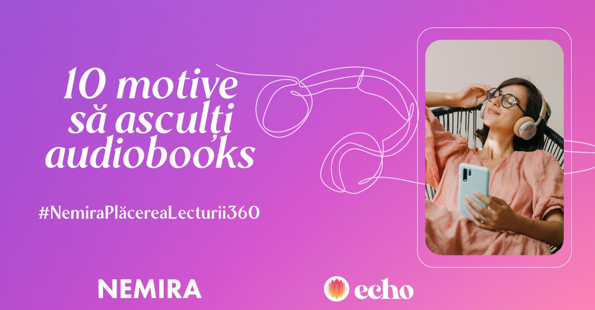 10 motive să asculți audiobooks