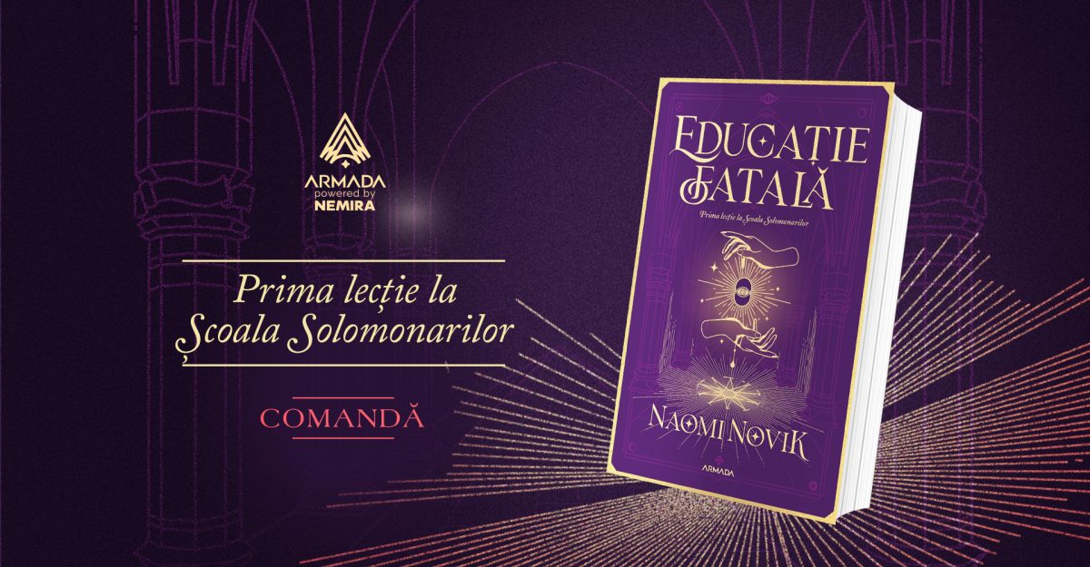 Fragment: Educație fatală, de Naomi Novik